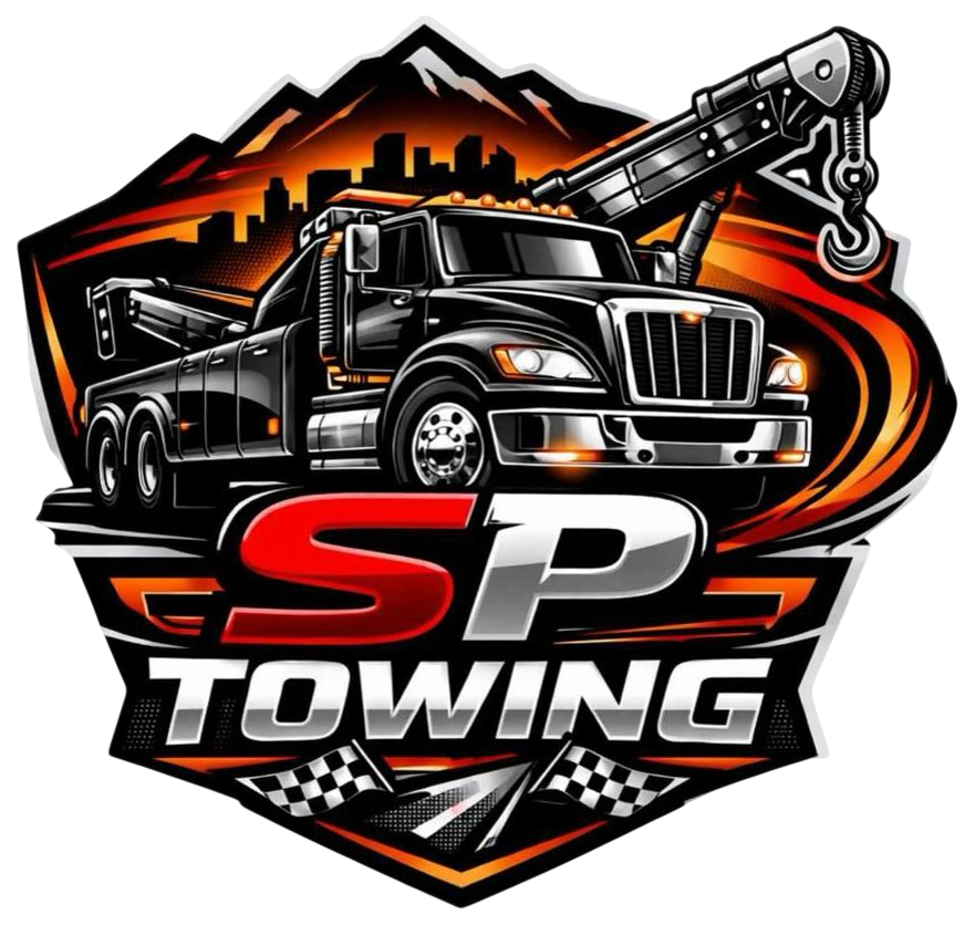 SP Towing Logo